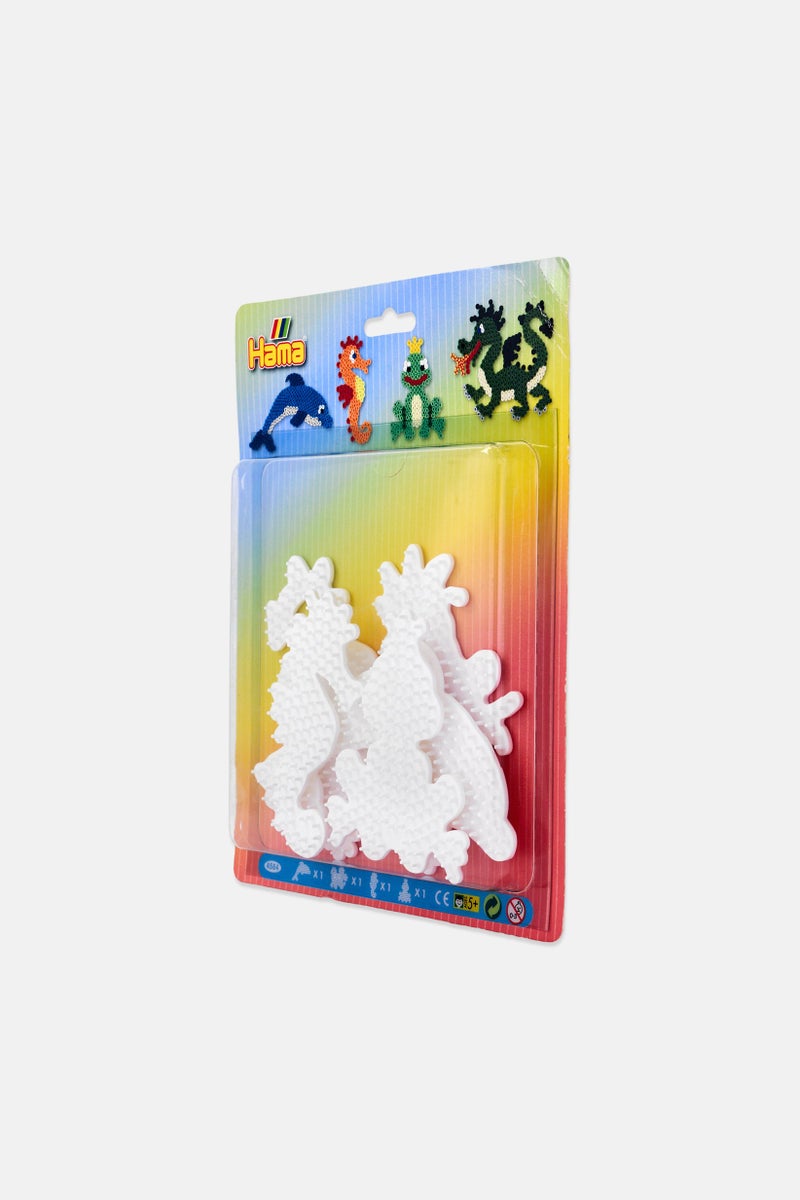 Hama Pegboard Dolphin Sea Horse And Frog Midi - Image 2