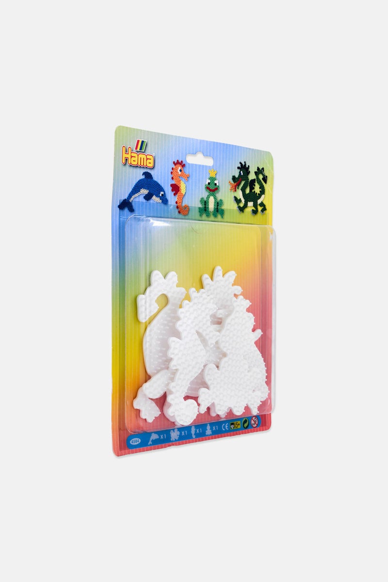 Hama Pegboard Dolphin Sea Horse And Frog Midi - Image 3