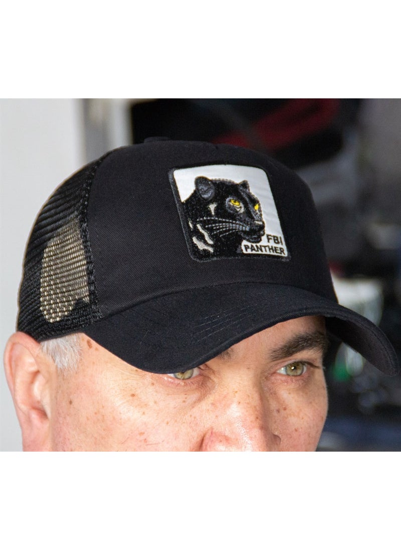 FBI - Hat 8322 Panther Mesh - Image 1