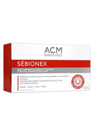 Acm Sebionex Purifying bar 100g - pzsku/Z1A33F98225B6C43D60DBZ/45/_/1737368512/7cb48fc0-11ed-46ac-888c-86eeea1a4829