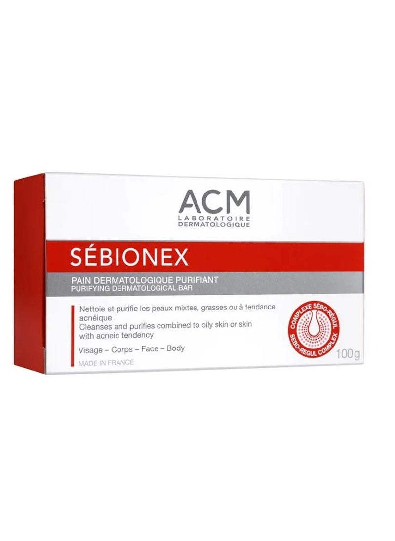 ACM Acm Sebionex Purifying bar 100g  - Image 1