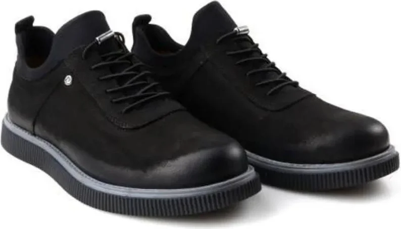 pierre cardin 61896 Vip Exclusive Casual Shoes Black Nubuck