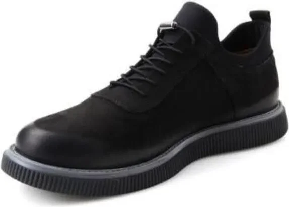 pierre cardin 61896 Vip Exclusive Casual Shoes Black Nubuck