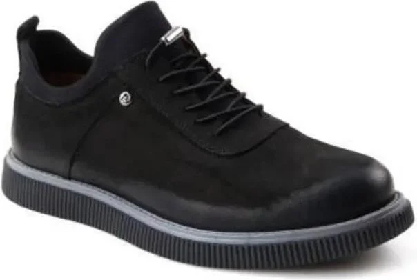pierre cardin 61896 Vip Exclusive Casual Shoes Black Nubuck