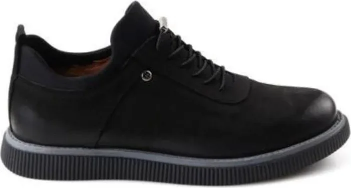 pierre cardin 61896 Vip Exclusive Casual Shoes Black Nubuck