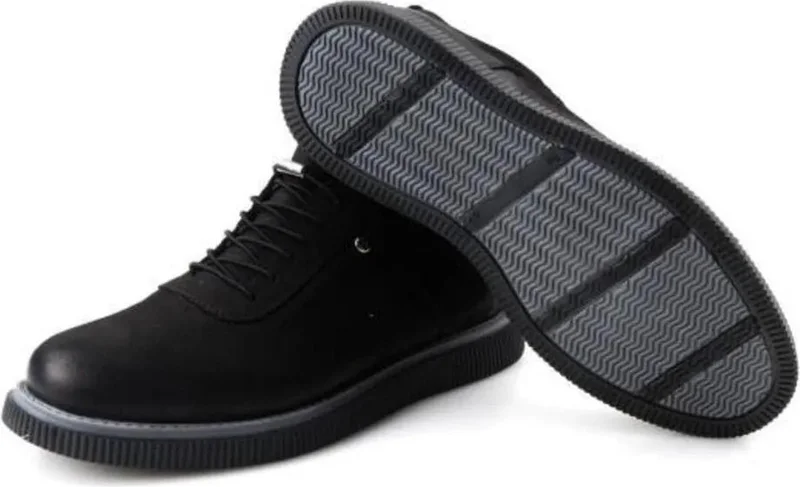 pierre cardin 61896 Vip Exclusive Casual Shoes Black Nubuck