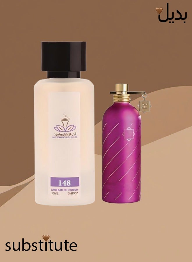 ارض الزعفران 2 قطع عطر منتا رو رقم 148 للنساء 50 مل - Image 3