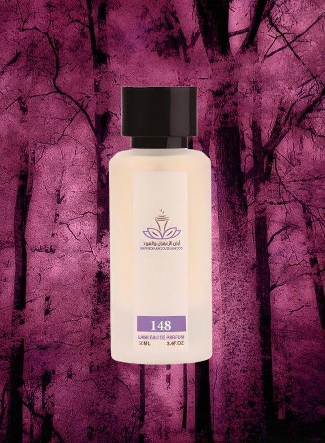 ارض الزعفران 2 قطع عطر منتا رو رقم 148 للنساء 50 مل - Image 2