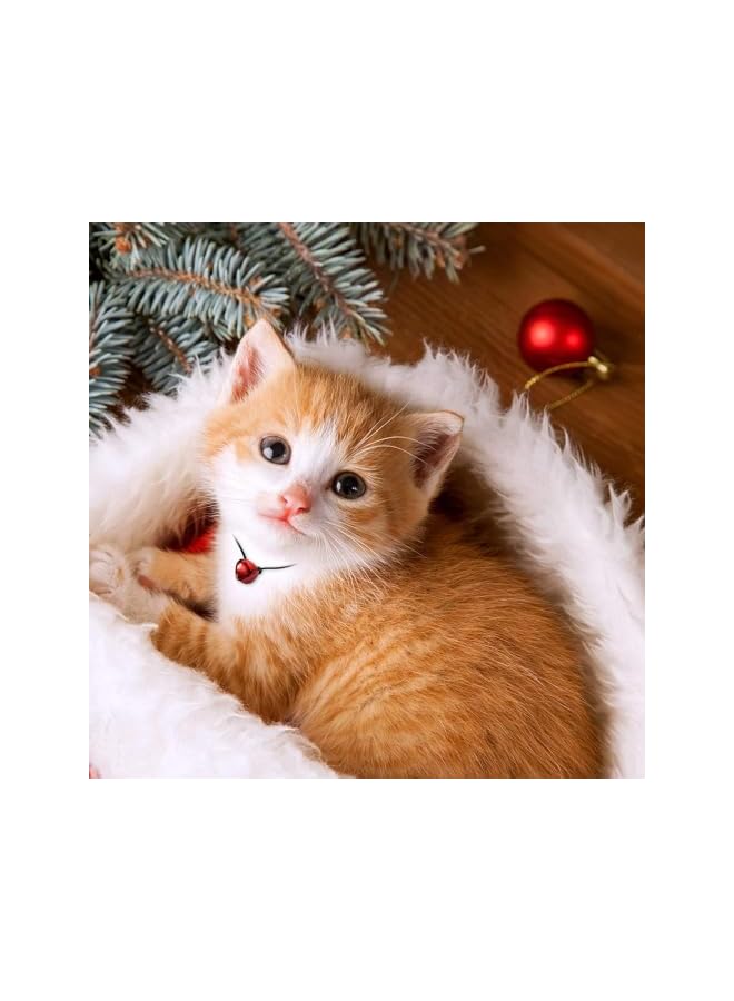 The Bros 300 Pieces Jingle Bells for Craft, Bulk DIY Christmas Bells for Holiday Home Christmas Festival Party, Wedding Decoration Gifts DIY Project (Multi Color) - Image 4