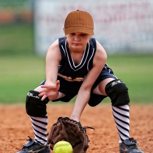 Beieverluck 4 Pieces Toddler Baseball Hats Kid Baseball Cap Washed Cotton Adjustable Toddler Cap for Boys Girls (Color 5) - Image 5