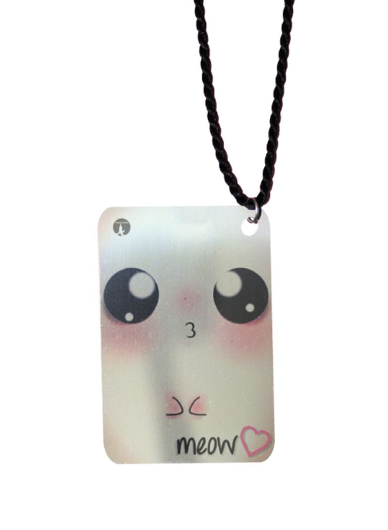 RKN Cute Face Printed Car Mirror Pendant - Image 2