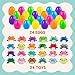 Zesua Easter Basket Stuffers Easter Basket Essentials 12 Pack Prefilled Plastic Eggs with Axolotl Plush Toys Mini Mexican Salamander Stuffed Animals for Kids Easter Gifts Classroom Exchanges Party Favors - Image 4