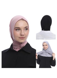 SYNSYB Muslim Hijab for Women - Premium Quality Hijab Scarf for Women made up of 100% Stretchable Polyester  - Image 1