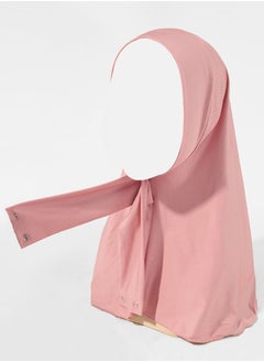 SYNSYB Muslim Hijab for Women - Premium Quality Hijab Scarf for Women made up of 100% Stretchable Polyester  - Image 3