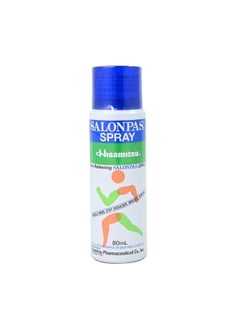 Salonpas Spray For Pain Relief 80ML  - Image 1