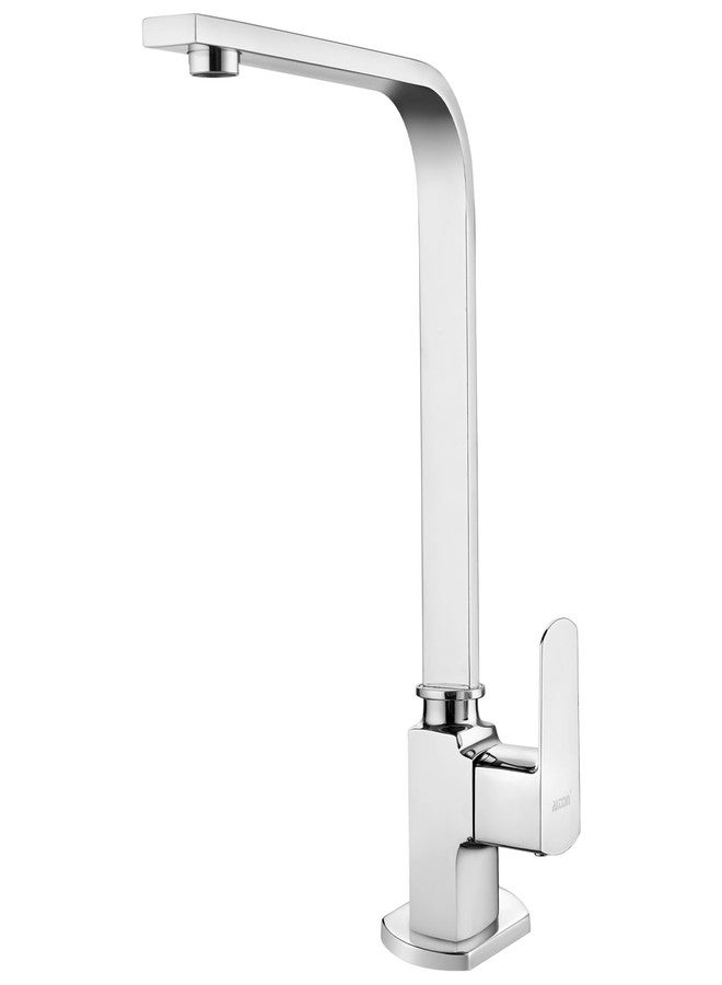 ALTON QDR5555, Swan Neck with 360 Degree Swivel Spout | Kitchen Sink Tap | Kitchen Faucet | Tap for Kitchen Sink | Taps | Wash Basin Tap | Pillar Tap - Image 1