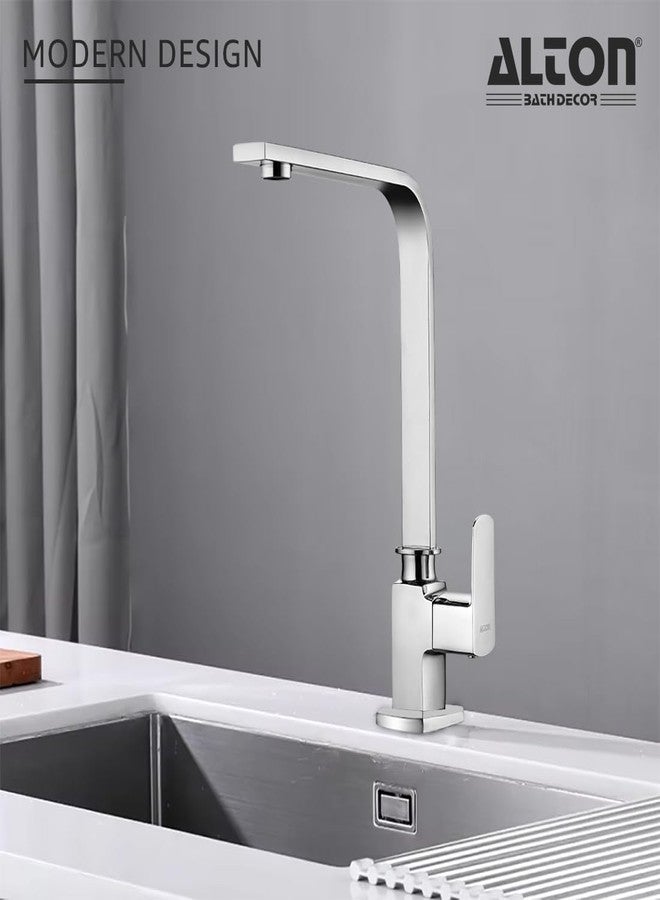 ALTON QDR5555, Swan Neck with 360 Degree Swivel Spout | Kitchen Sink Tap | Kitchen Faucet | Tap for Kitchen Sink | Taps | Wash Basin Tap | Pillar Tap - Image 5