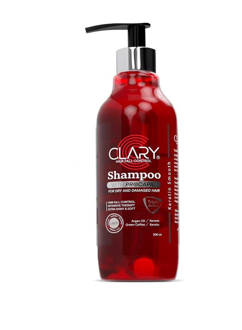 كلاري شامبو لتساقط الشعر – 300 مل