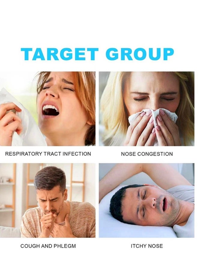 STARTER Snoring Solution for Comfortable and Quieter Sleep Effective to Relieve Snoring Anti Snoring Nose Patch Comfortable Anti Snoring Device Suitable for Hotels Homes Business Travel (black-30pcs) - Image 4