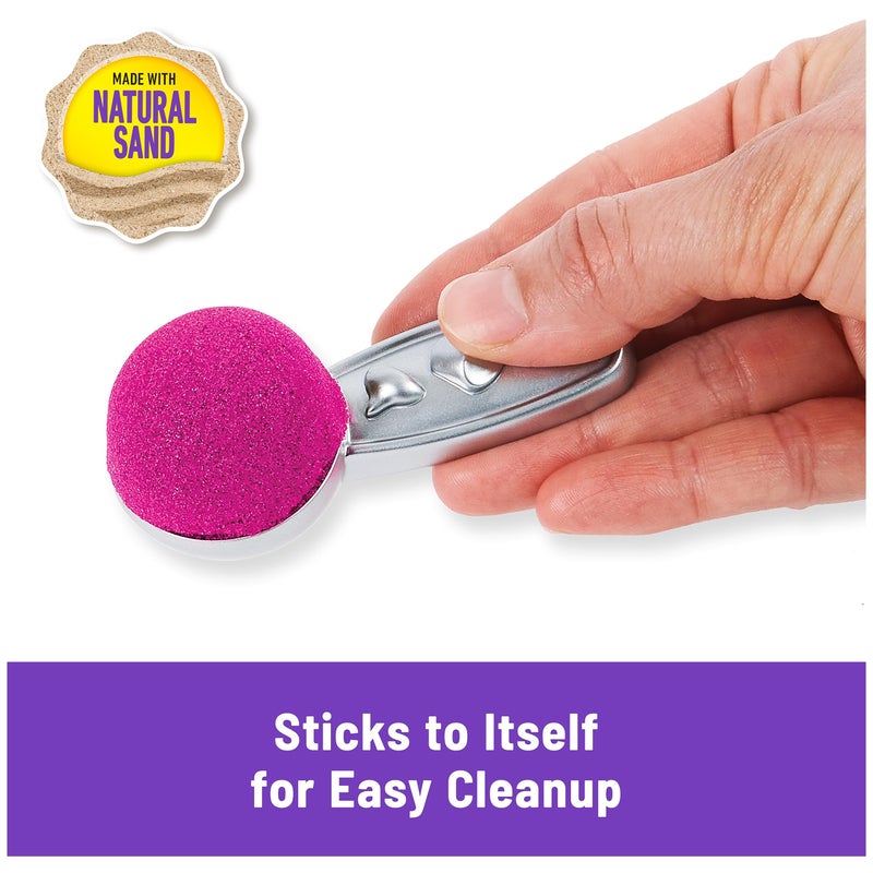 Kinetic Sand Scents, Ice Cream Treats Playset with 3 Colors Scented Play Sand & 6 Tools, Sensory Toys, Holiday Gifts & Stocking Stuffers for Kids Ages 3 and up - Image 4