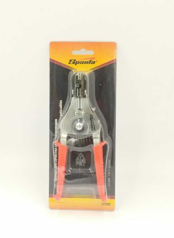 Sparta Tongs, 170 Mm, For Stripping Of Electric Wires, 1–3.2 Mm - Image 1