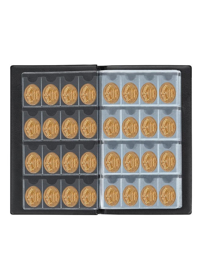 MUDOR Pressed Penny Collecting Book Album, Holds 160 Coins, Collector's Pressed Penny Holder Collection Book - Image 3