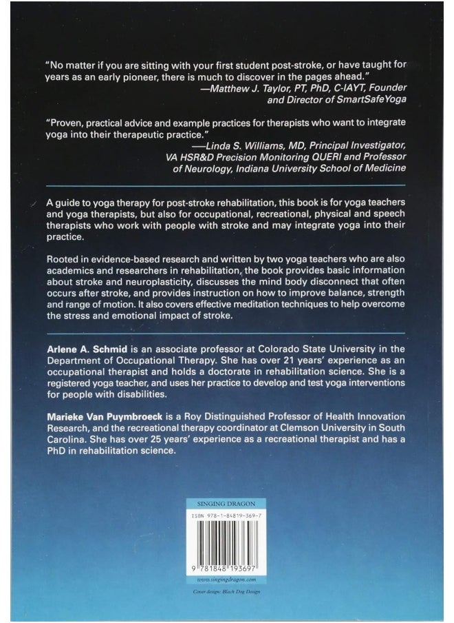 Yoga Therapy for Stroke: A Handbook for Yoga Therapists and Healthcare Professionals  - Image 2