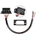 Autel OBD2 16Pin J1962 Female to OBDII Open Pigtail Cable Pigtail Fixed Wire Harness with Underdash Mount Bracket OEQuality 1FT 30CM - Image 2