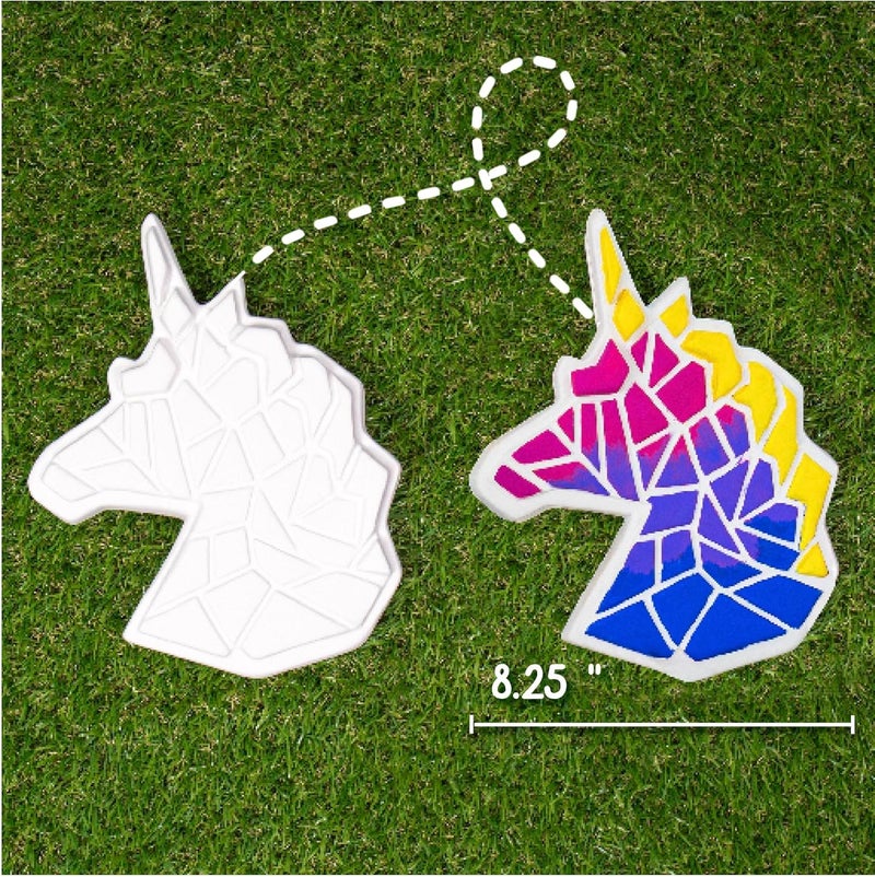 Creative Roots Paint Your Own Unicorn Stepping Stone by Horizon Group Usa, Multicolor - Image 4