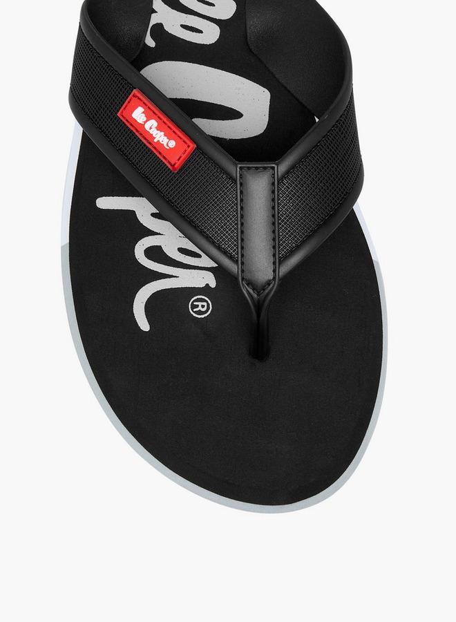 Lee Cooper Men Printed Flip Flops - Image 3