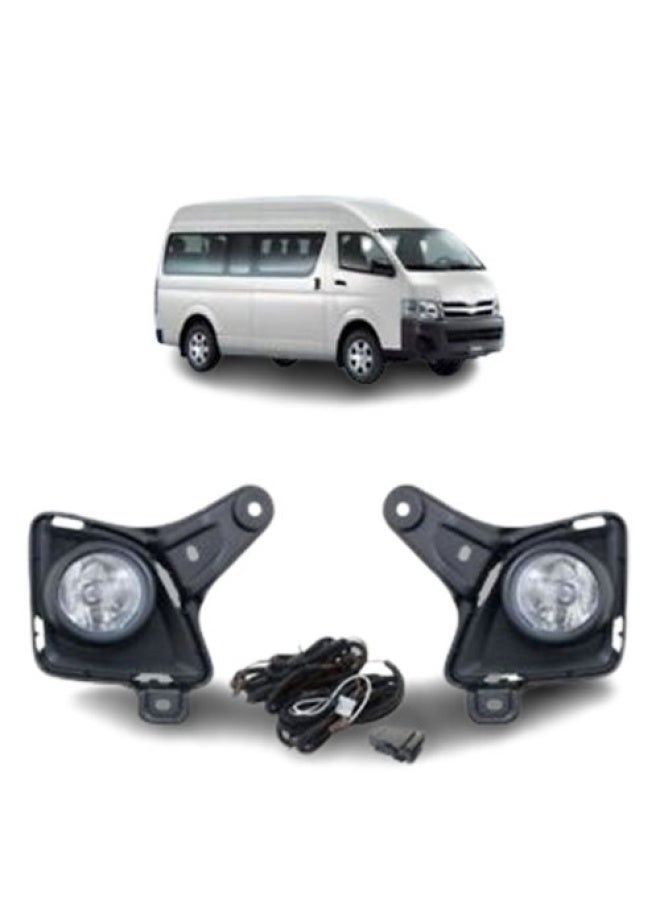 Toyota Hiace Headlight 2011 2012 2013