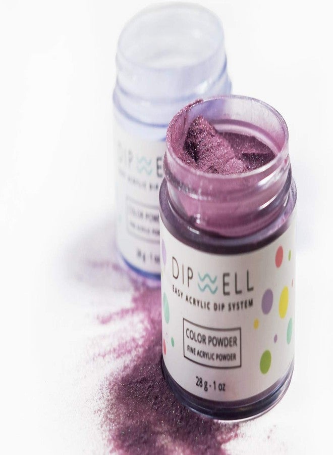 DipWell مجموعة ديب ويل الاحترافية لأظافر الأكريليك - نظام بودرة غمس سهل مع سائل مونومر، بودرة شفافة، ومنعم فرشاة - مثالية للأظافر الفرنسية أو الطبيعية - Image 5