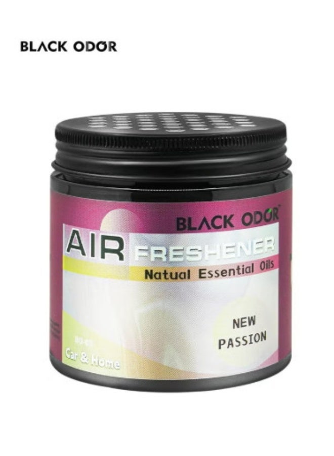 Black Odor 180g Natural Essential Oils Air Freshener For Car Home , New Passion Car Air Freshener BO-03 - Image 2