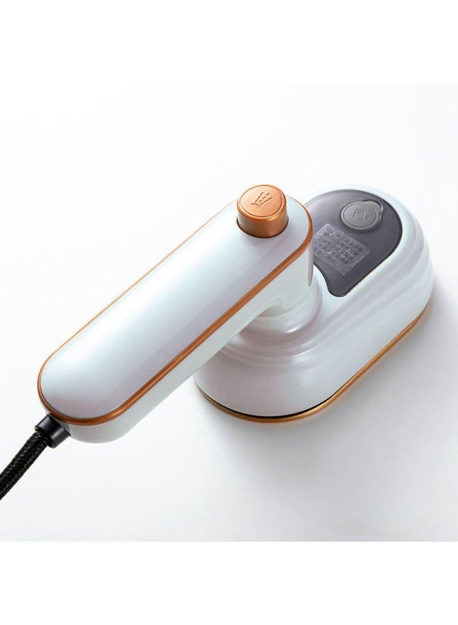 Mini Folding Hanging Iron Wet and Dry Electric Steam Iron Handheld Clothing Ironing Machine 50ML 33W For Home Travel 