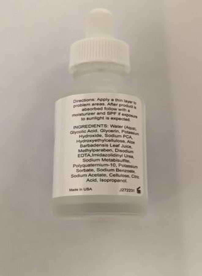 JOLIE. IMPECCABLE ME Jolie Glycolic Acid 10% Retexturizing Serum - Anti-Aging Skincare - Refines Skin Texture - Prevents Dehydration - Reduces Wrinkles - Vegan- Gluten Free Net Wt. 28 g / 1 oz. - Image 3