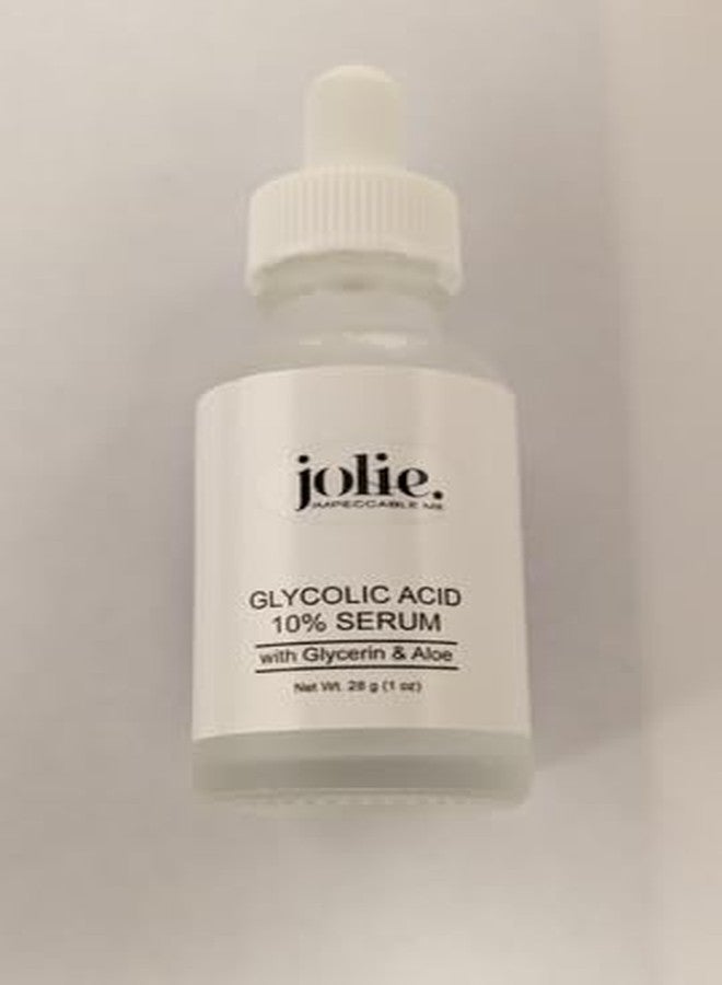 JOLIE. IMPECCABLE ME Jolie Glycolic Acid 10% Retexturizing Serum - Anti-Aging Skincare - Refines Skin Texture - Prevents Dehydration - Reduces Wrinkles - Vegan- Gluten Free Net Wt. 28 g / 1 oz. - Image 2