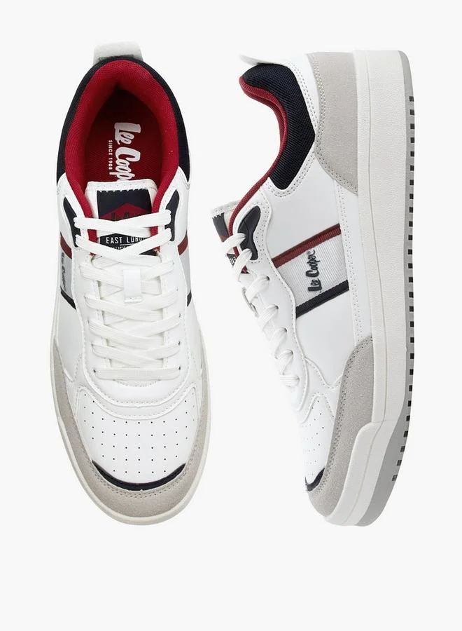 لي كوبر Men Lace-Up Ankle Sneakers