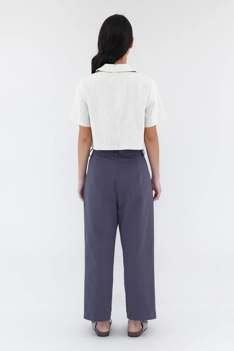 The Editor's Market Mordius Mid-Rise Pants
