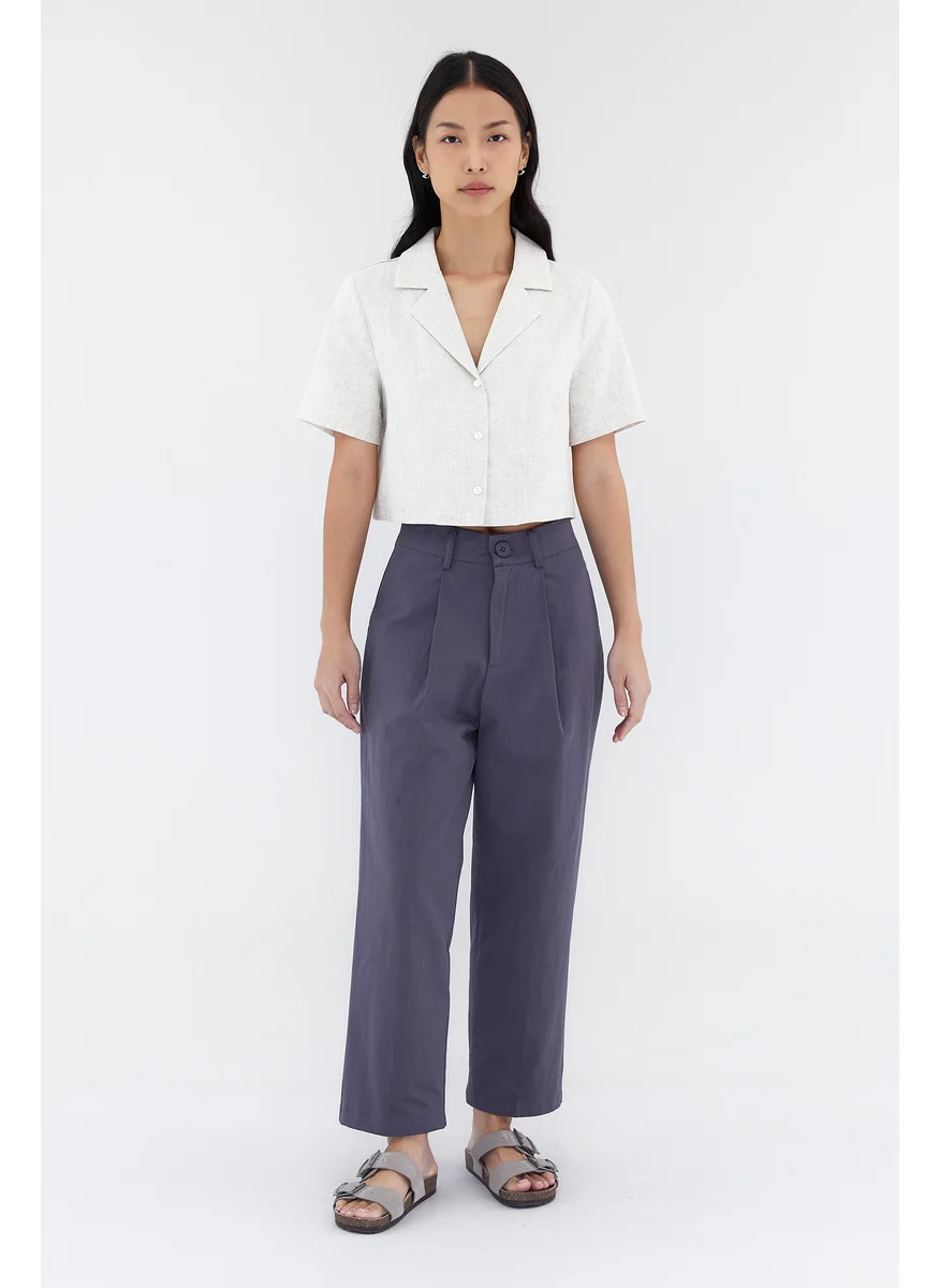 ذا اديتورز ماركت Mordius Mid-Rise Pants