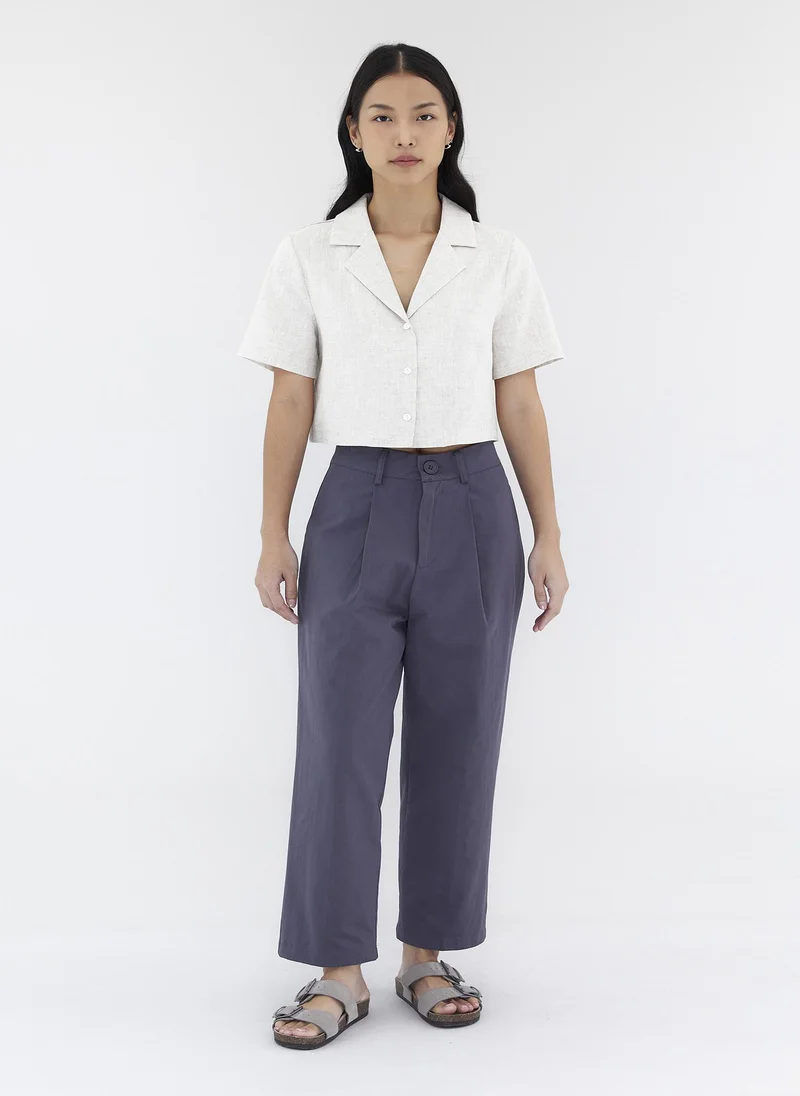 The Editor's Market Mordius Mid-Rise Pants