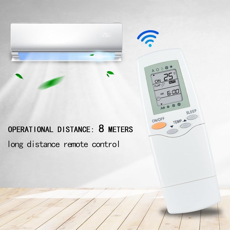 WDZP PFL-0601EHL Air Conditioner Remote for Carrier - Image 2