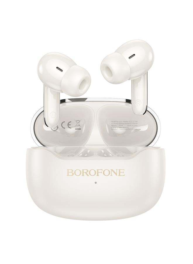 BOROFONE FQ1 Plus TWS Shine ANC+ENC Noise Reduction Wireless BT Headset Earbuds - Image 3