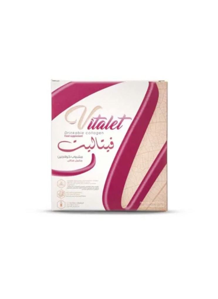 VITALE Collagen drink with pomegranate flavor Vitalet 