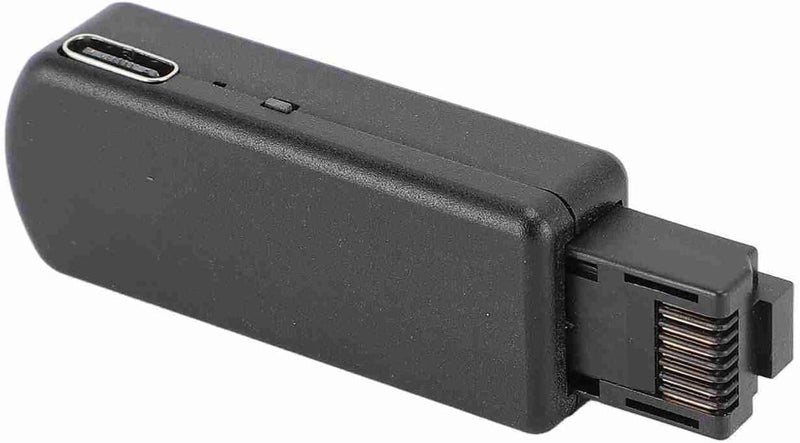 محول USB أداة SUNGOOYUE، كابل إيثرنت من نوع C، تصميم قابل للتوصيل والتشغيل باللون الأسود من سبائك الألومنيوم، مع وظيفة خادم الويب، لأنظمة FW 9.0 11.0 - Image 3