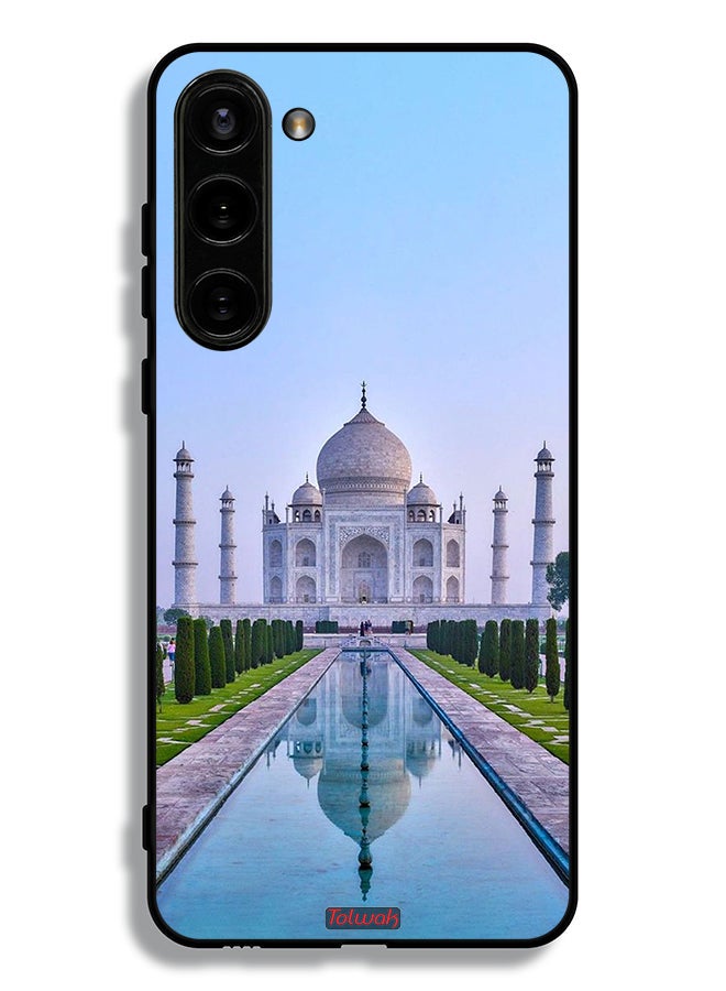 Tolwak Samsung Galaxy S23 5G Protective Case Cover Taj Mahal - Image 3