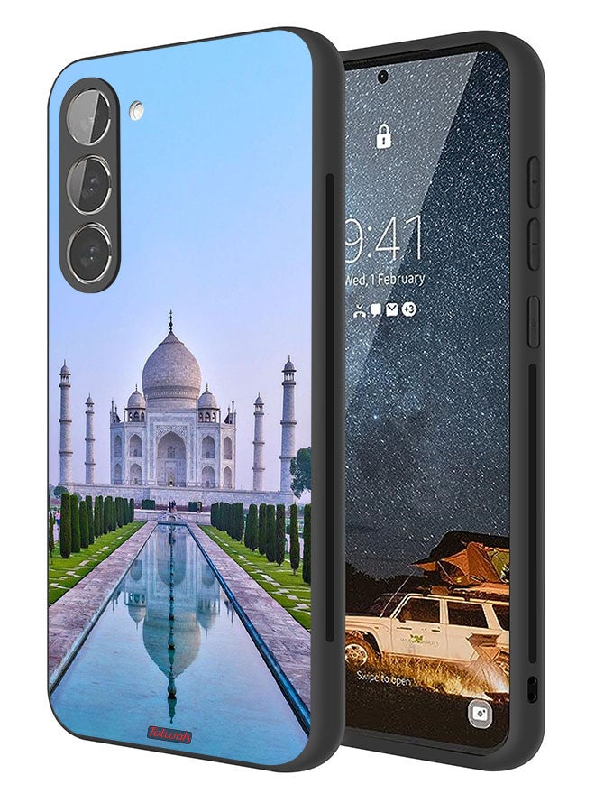 Tolwak Samsung Galaxy S23 5G Protective Case Cover Taj Mahal - Image 1