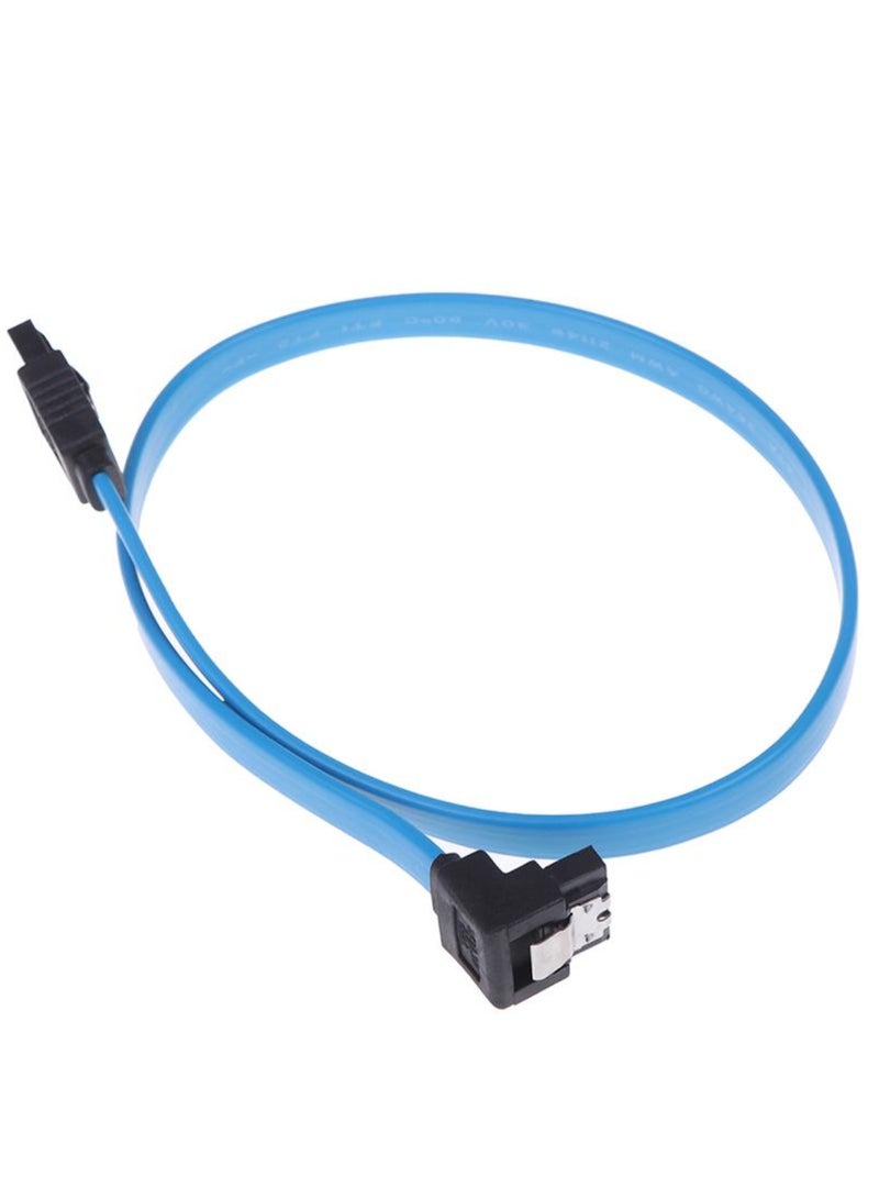 6 SATA 3.0 III SATA3 6Gb/S SSD HDD Data Cables with Right Angle