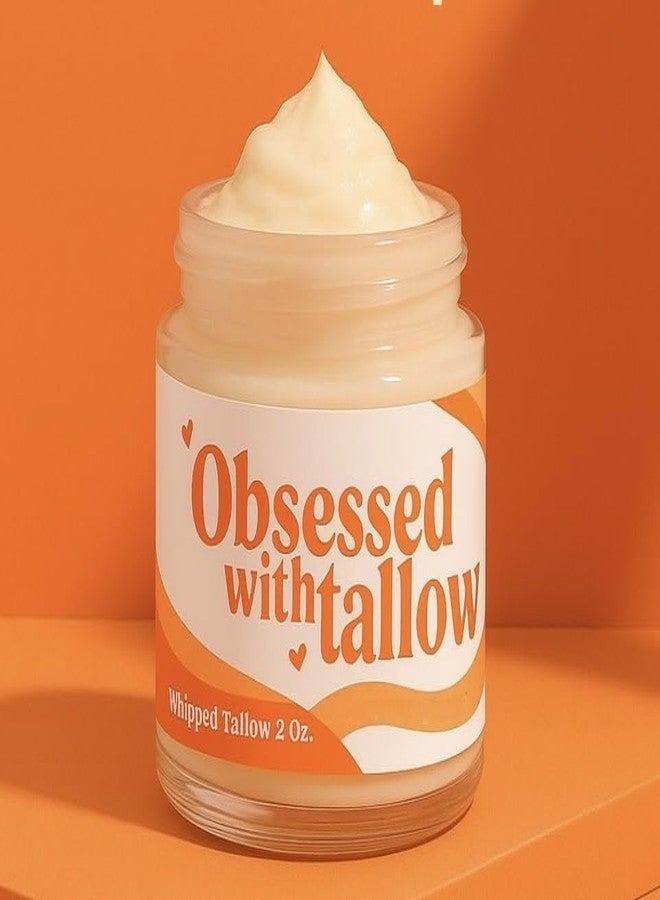 1 JAR 4 OZ. Sweet Orange Vanilla Handmade Whipped Tallow Balm Grass- Fed Whipped Beef Tallow, Beauty gift,Natural,Non-Toxic,Whipped Tallow Moisturizer,Tallow Body Butter - Image 4
