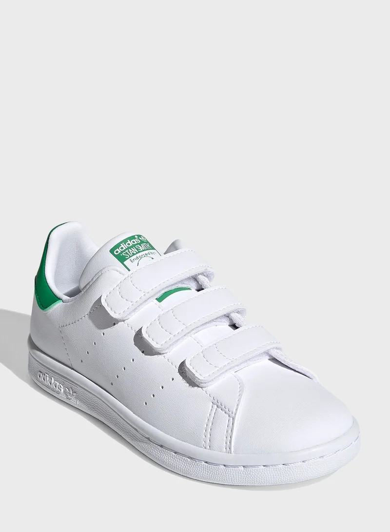 adidas Originals Kids Stan Smith Cf