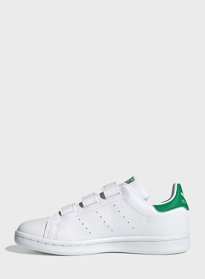 adidas Originals Kids Stan Smith Cf